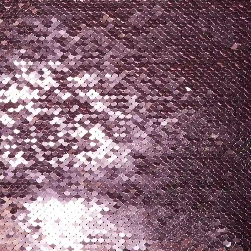 Reversible Sequin Cube Pouf