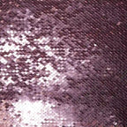 Reversible Sequin Cube Pouf