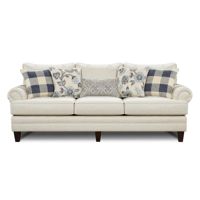 Catalina Traditional Farmhouse Sofa